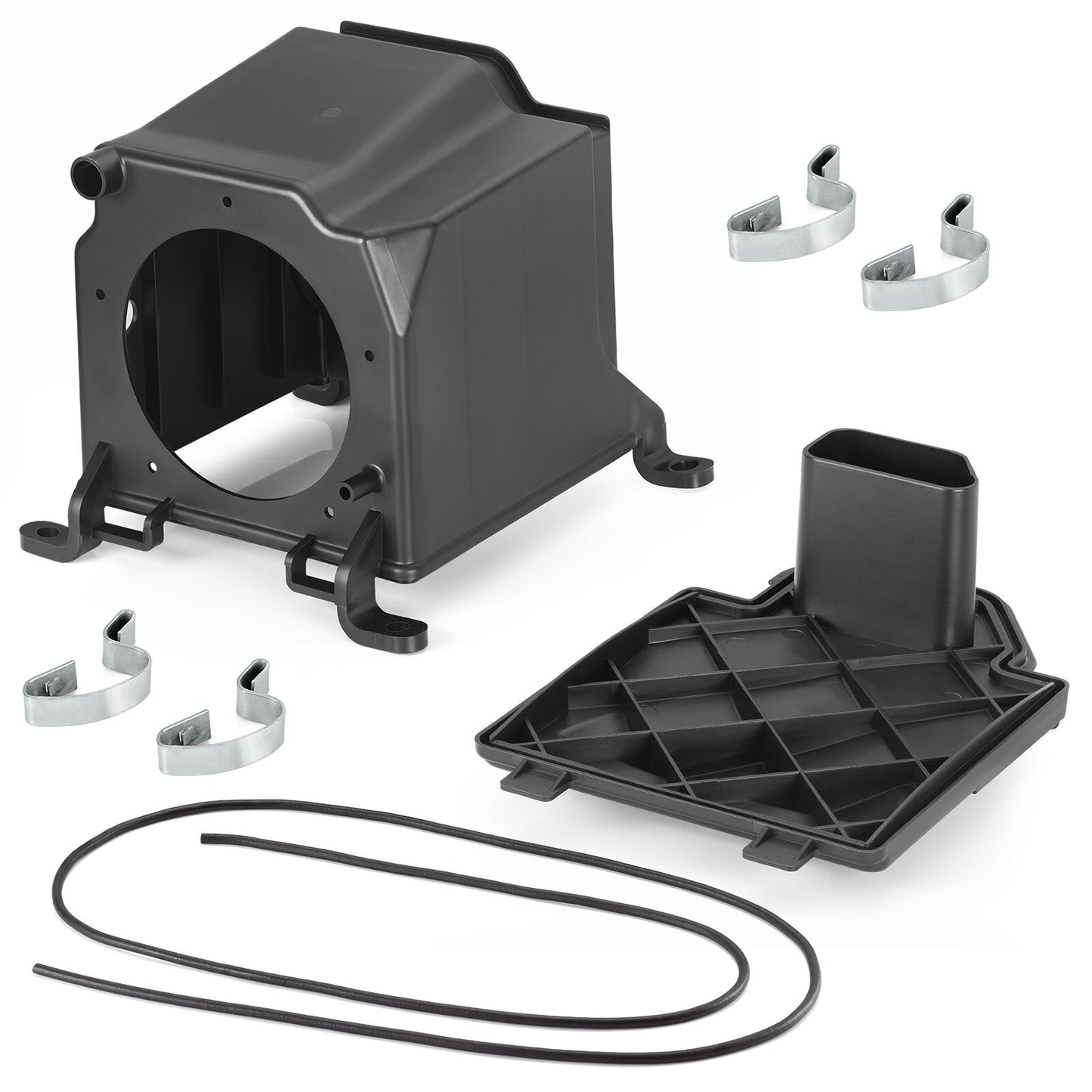 Air Filter Box Cleaner Case & Lid Cover for Yamaha YFZ450 (2004–2013)