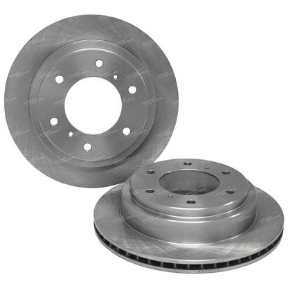 Rear Brake Rotors & Pads for Mitsubishi Pajero (2000–2008)