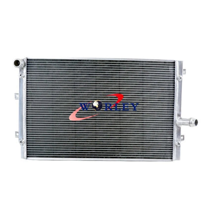 Aluminium Radiator & Fan for Volkswagen Golf Mk5 Mk6 (2003–2012)