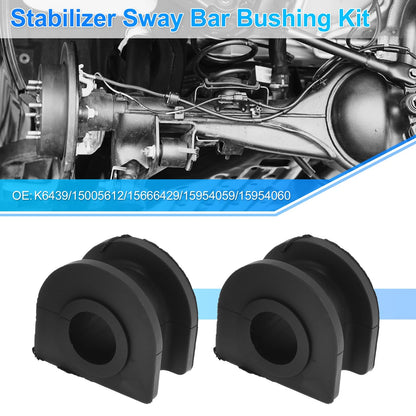 K6439 Sway Bar Bushing Kit for Chevrolet S10 RWD (1982–2003)