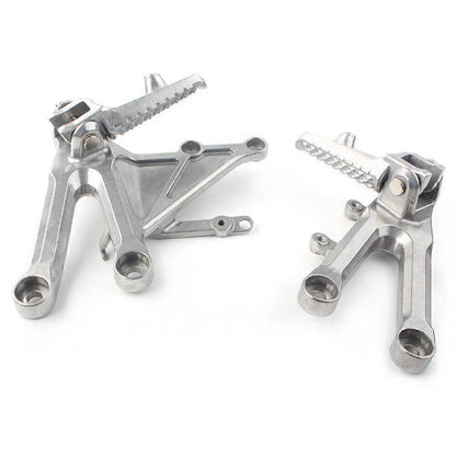 Front Rider Footpegs & Brackets for Honda CBR 1000RR (2004-2007)