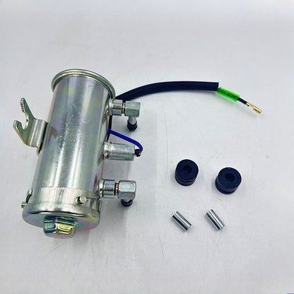 12V Fuel Pump for Schaeff Hanix Terex Mitsubishi S3L2