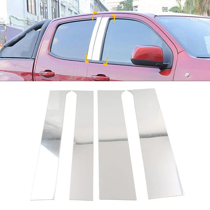 Window Pillar Post Trim for Chevrolet Colorado & GMC Canyon (2015-2022) 4pcs