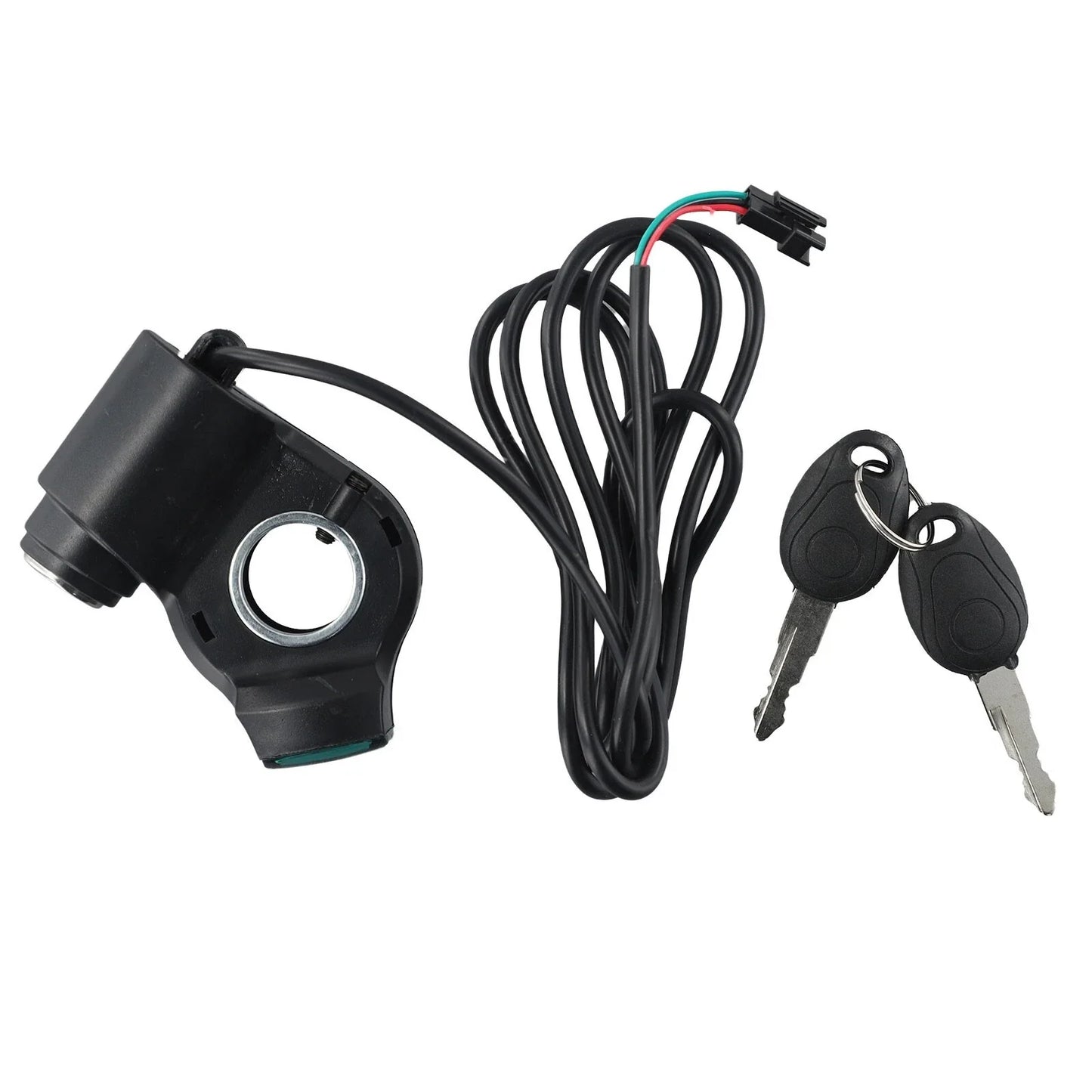 Ignition Lock System for Electric Scooter Keys & Cylinder