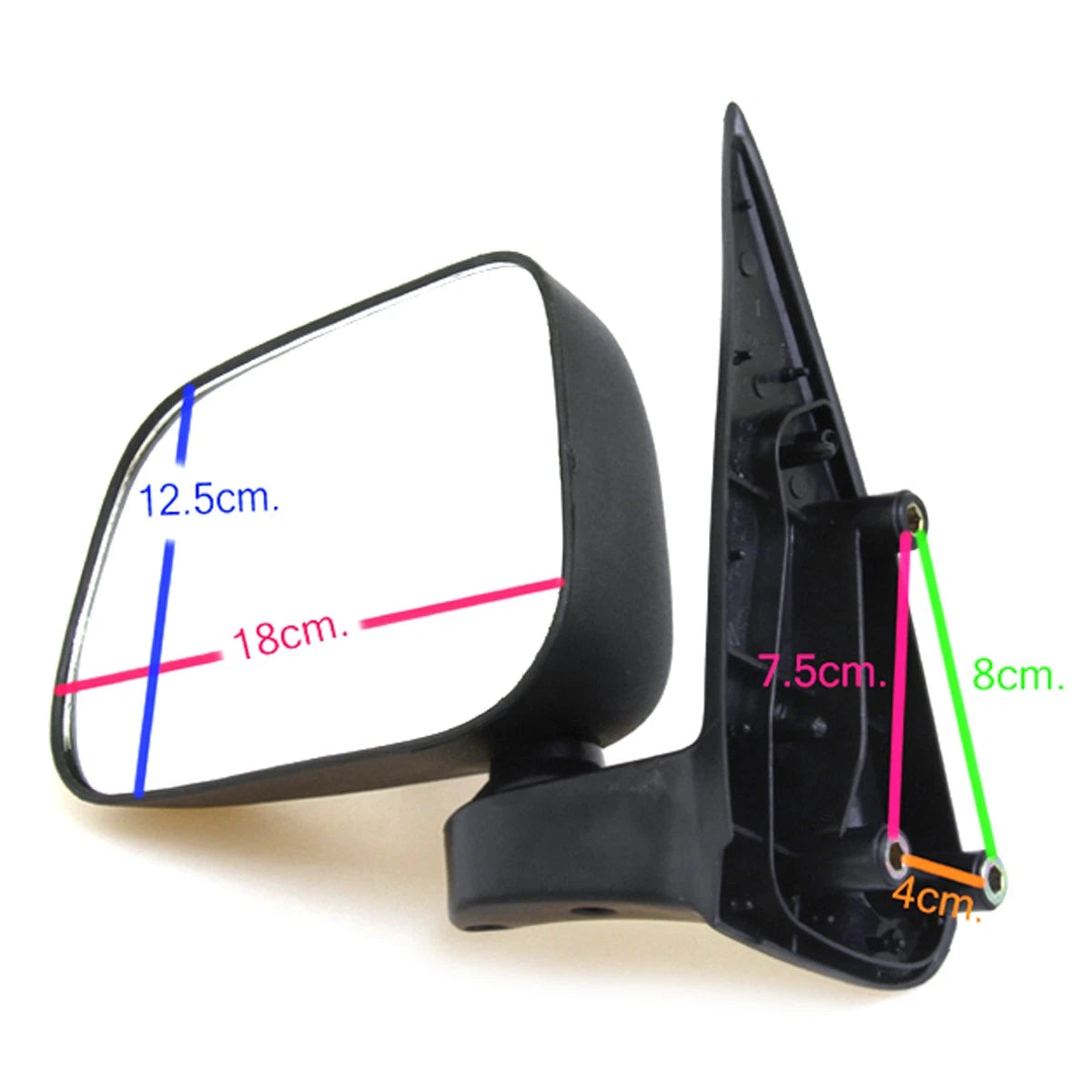 Door Mirror for Toyota Hilux (1997–2005)