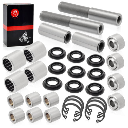 Front Upper Lower Arm Bearing Bushing Seal for Kawasaki Brute Force (2003–2023)