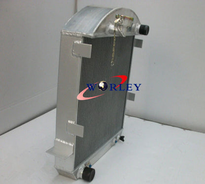 3 Row Aluminum Radiator & Fan for 1924-1927 Ford Model T-Bucket
