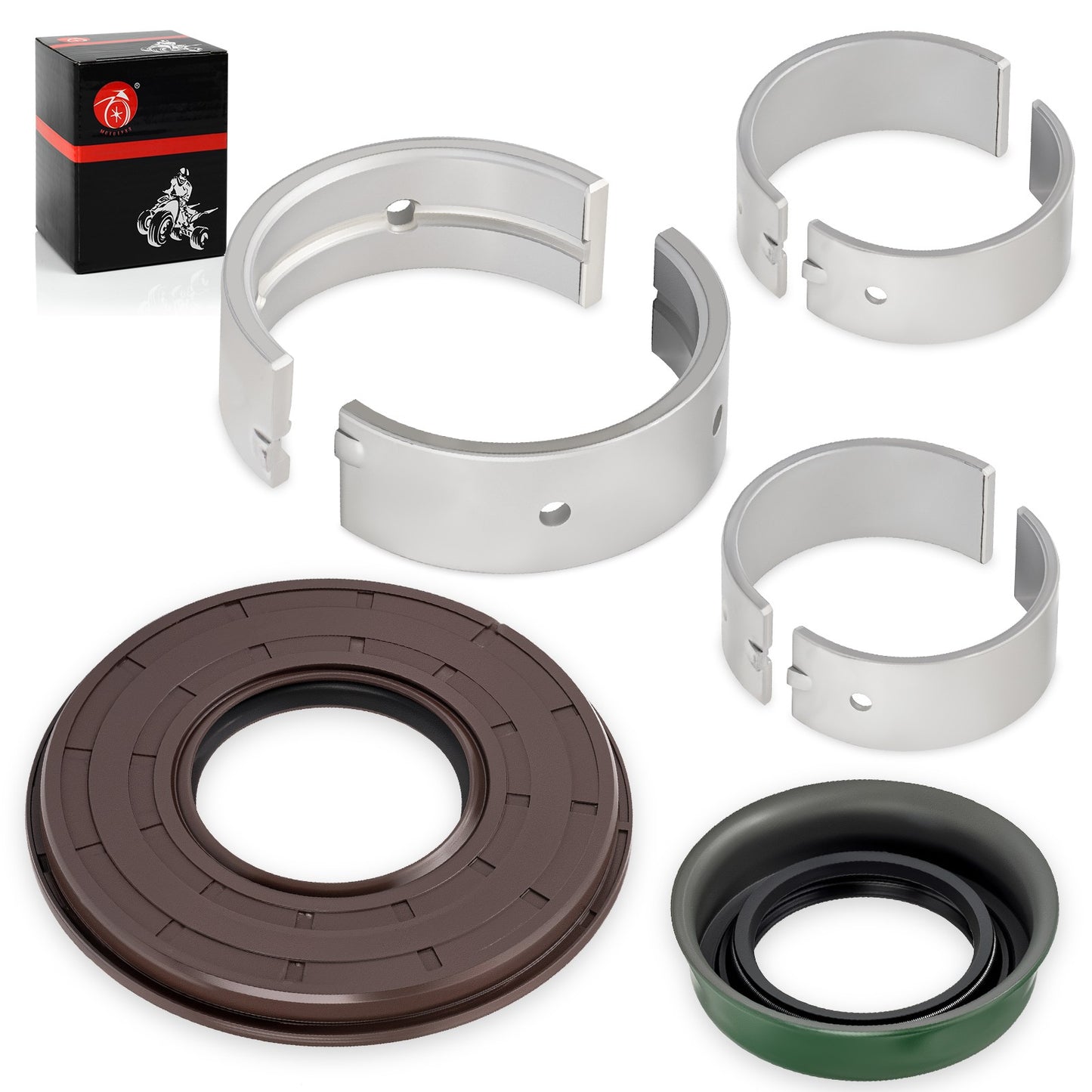 Crankshaft Seal & Bearing for Polaris Ranger Sportsman (2000–2014)