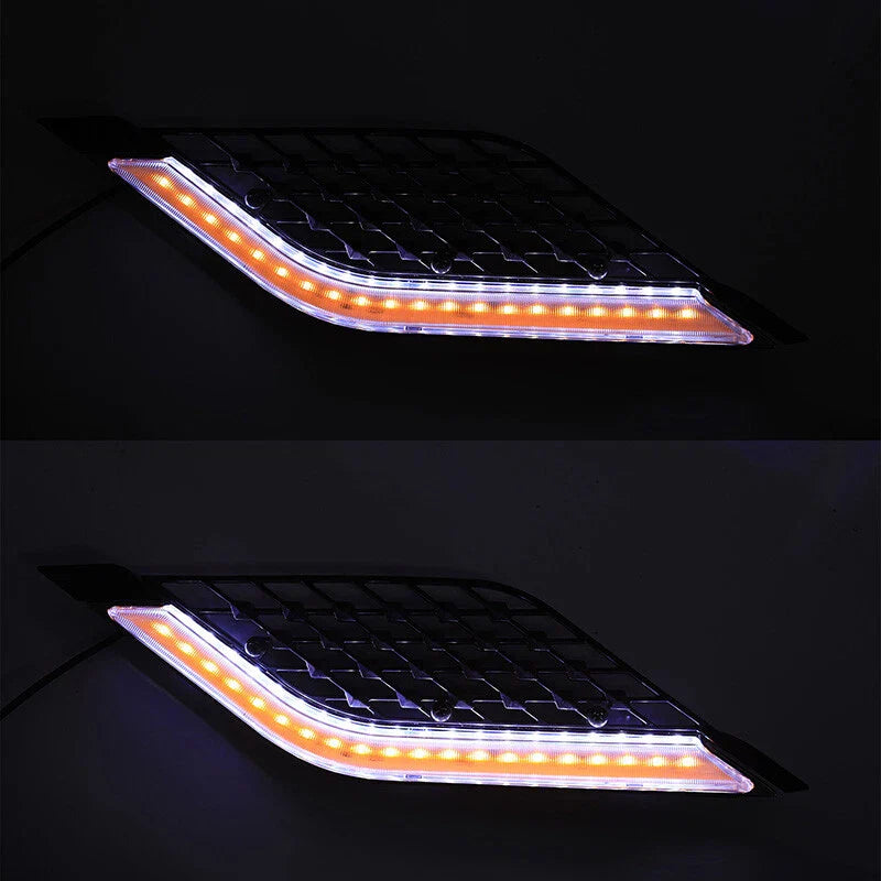 LED Radiator Grill Light Panels for Honda Goldwing 1800 GL1800 (2018-2023)