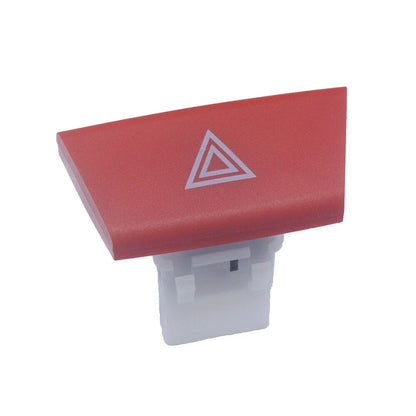 Emergency Hazard Warning Indicator Lamp Switch for Peugeot (No Year Specified)