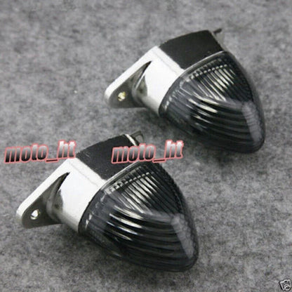 Smoke Rear Turn Signal Light Lens for Kawasaki Ninja ZX10R ZX6R (2004-2006)