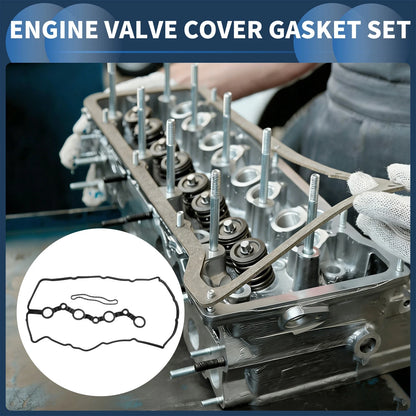 Valve Cover Gasket Set for Hyundai Sonata (2015–2019) 2.4L 2.0L 224412GGB0