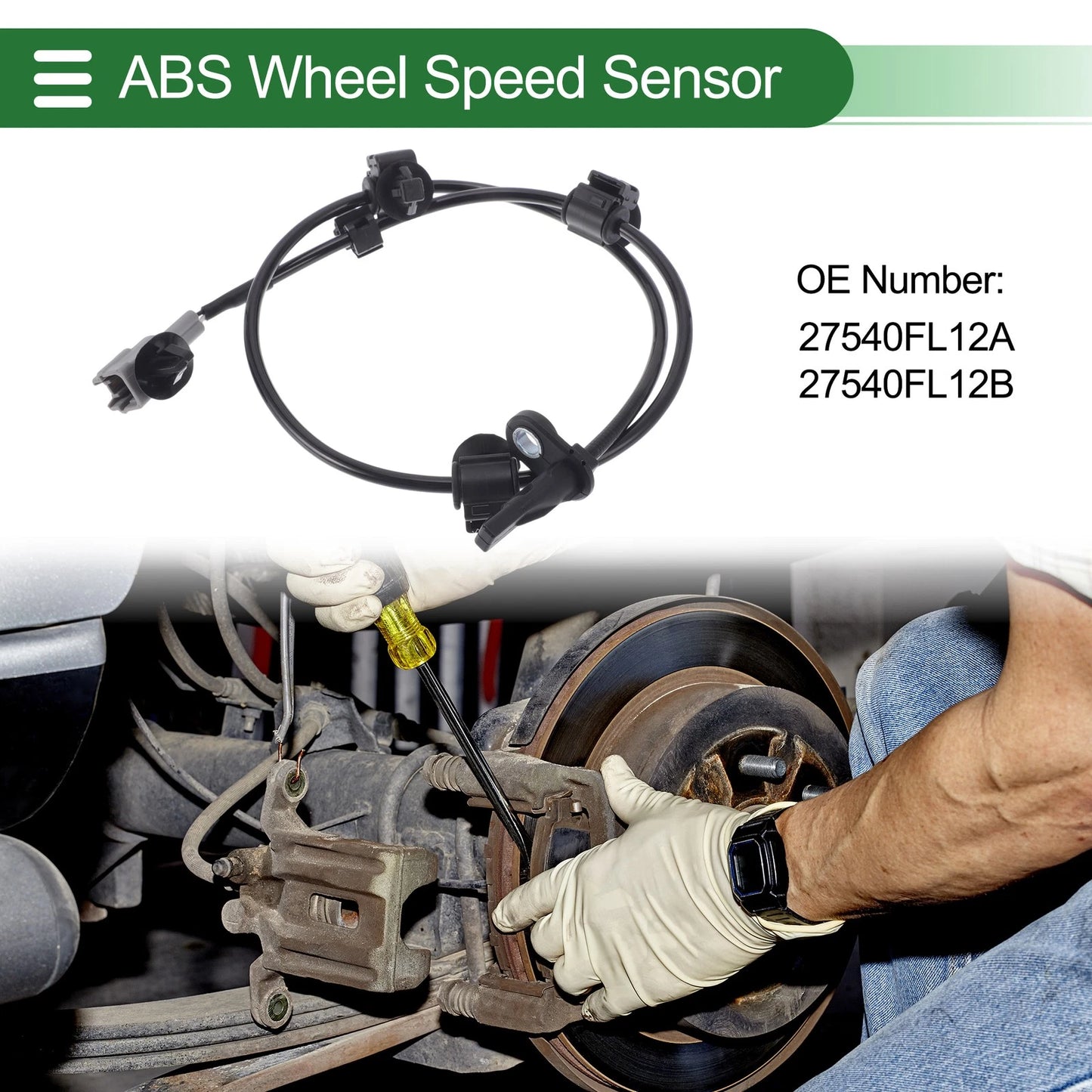 ABS Wheel Speed Sensor No. 27540FL12A for Subaru Impreza (2008–2011)