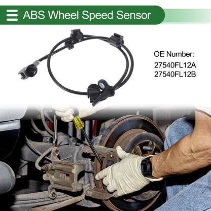 ABS Wheel Speed Sensor No. 27540FL12A for Subaru Impreza (2008–2011)