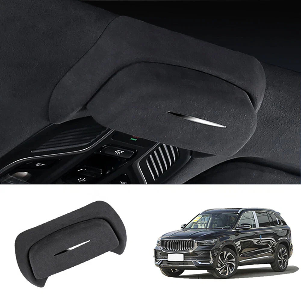 Sunglasses Holder for Geely Monjaro L (2022-2024) - Black Glasses Storage Case