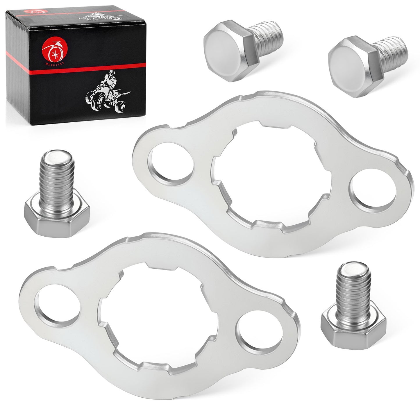 2X Engine Front Sprocket Retainer Plate for Honda XR100R (1985–2003)