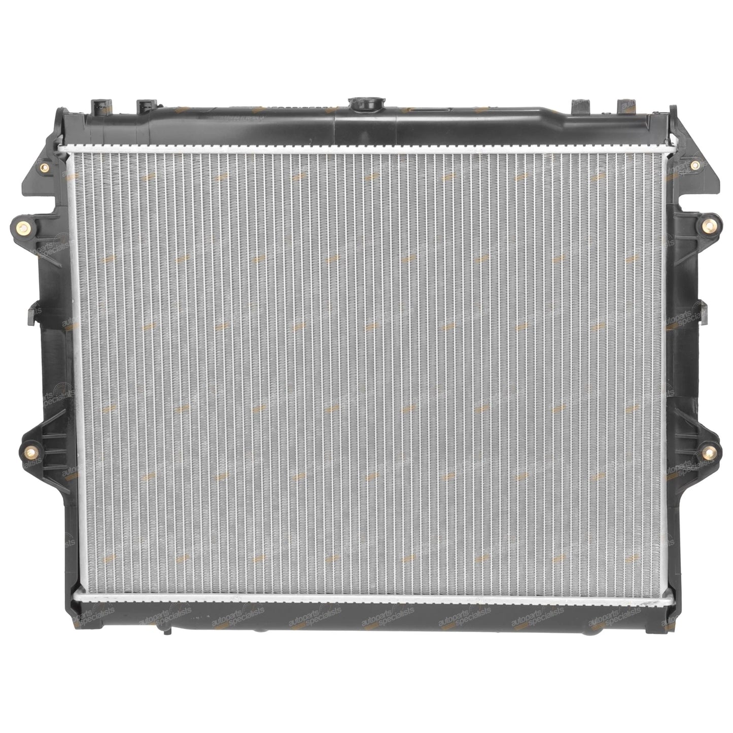 Alloy Radiator for Toyota Hilux (2005–2016)