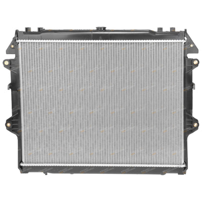Alloy Radiator for Toyota Hilux (2005–2016)