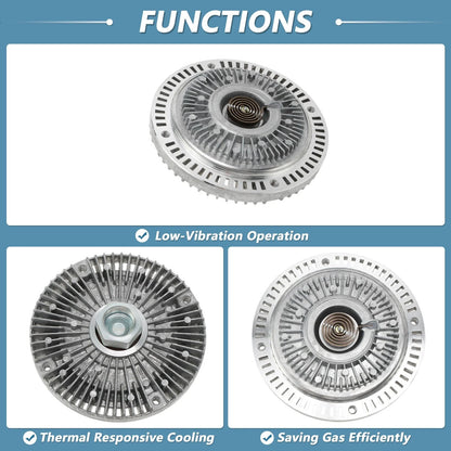 Engine Cooling Fan Clutch for BMW 318i (E30) (1984-1995)