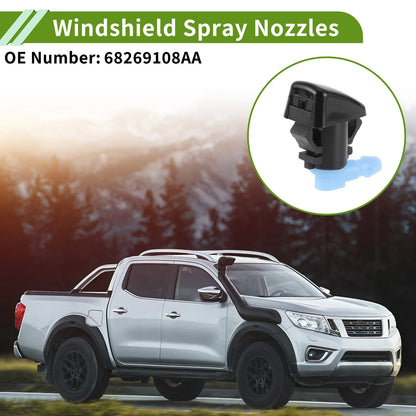 Windshield Washer Nozzle Kit for Dodge (No. 68269108AA)