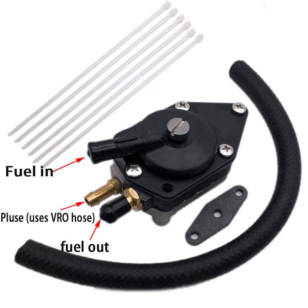 VRO Fuel Pump Kit for Johnson Evinrude V4 Crossflow (1984–1996)
