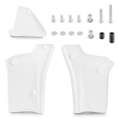 Set of 2 Side Panel Covers for Honda XR200R XR250R (1984–2002)