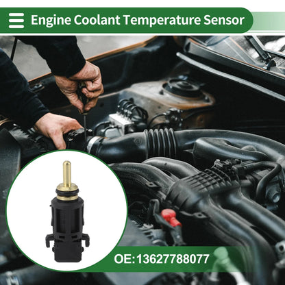 Engine Coolant Temperature Sensor for BMW 128i (2010-2010)