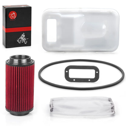 Airbox Lid Air Filter & Gasket Seal for Polaris Diesel 455 (1999–2005)