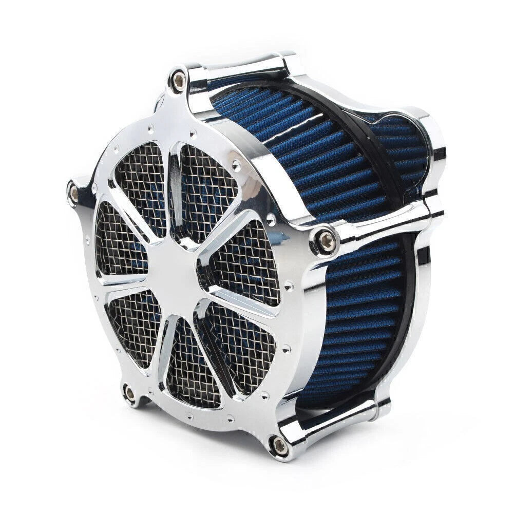 Chrome Speaker Mesh Grill Cover for Harley Electra Glide FLHT (2000–2013)