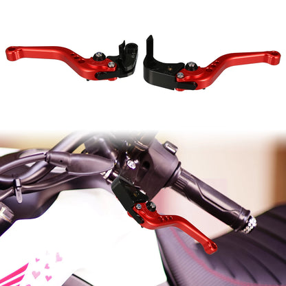 1 Pair Folding CNC Brake Clutch Levers for Suzuki GSXR 600 750 (2006–2019)
