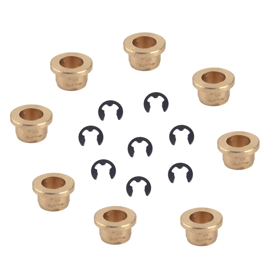 Door Hinge Pins & Bushing Repair Kit for Honda Civic Accord CR-V CRX (2001-2005)