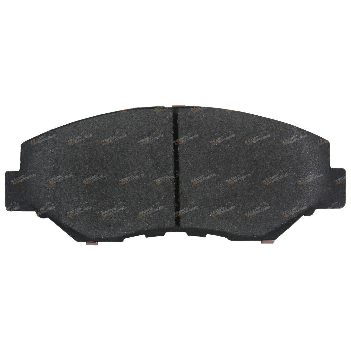 Set of 4 Front Disc Brake Pads for Honda Civic (2016–2019)
