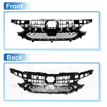 Front Hood Bumper Grille for Honda Civic Facelift (2016-2021)