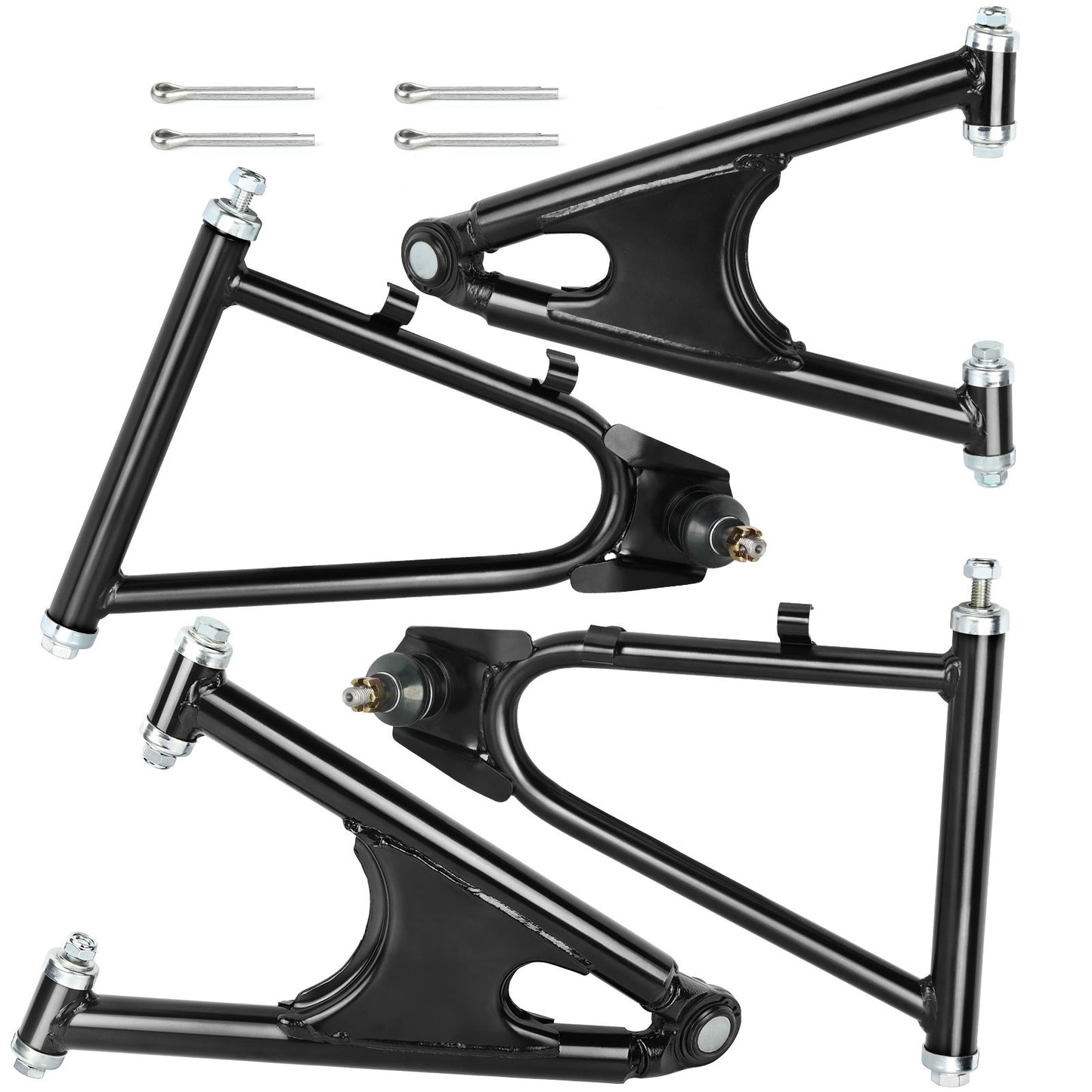 Front Upper & Lower Control A Arm for Yamaha Banshee 350 (1987–2006)