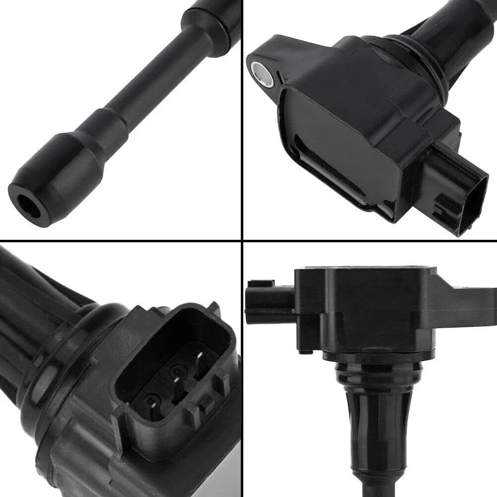 4 x Ignition Coils for Nissan Versa Note (2014–2019)
