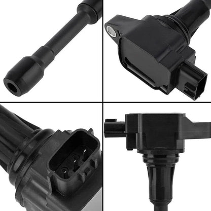 4 x Ignition Coils for Nissan Versa Note (2014–2019)