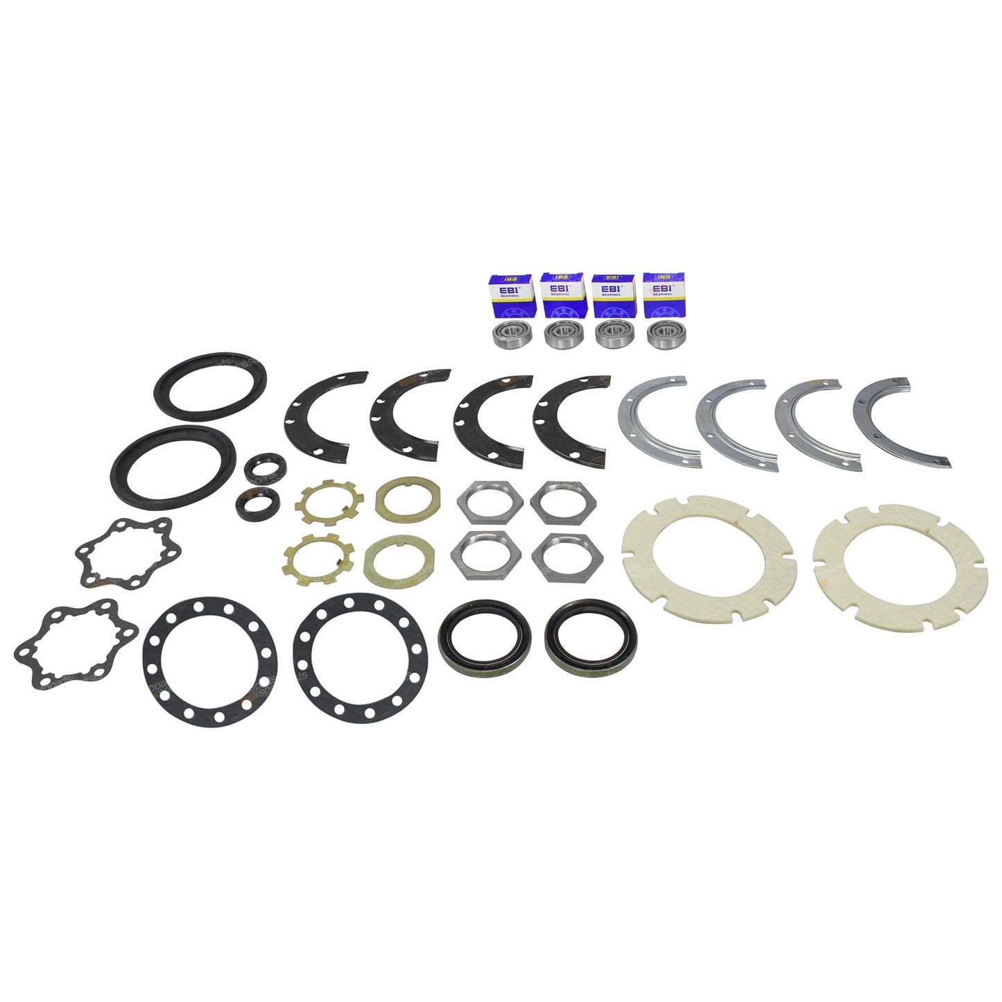 Swivel Hub Seal and Bearing Kit for Sierra LJ50 LJ80 SJ SJ410 SJ413 (1970–1990)