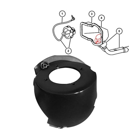 Fuel Filler Housing for 10-22 RAM 1500 2500 5.7L 6.4L (2010-2022)