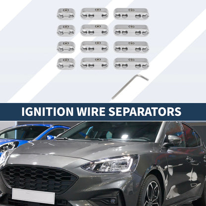 12pcs Spark Plug Wire Dividers for Ford