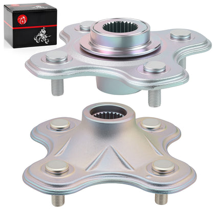 Set of 2 Rear Wheel Axle Hubs for Yamaha Big Bear 400 (2000–2006)