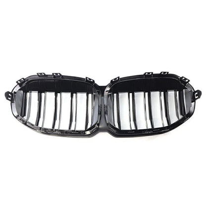 Bumper Bar Kidney Grille Gloss Black for BMW 1 Series F40 (2019-2021)