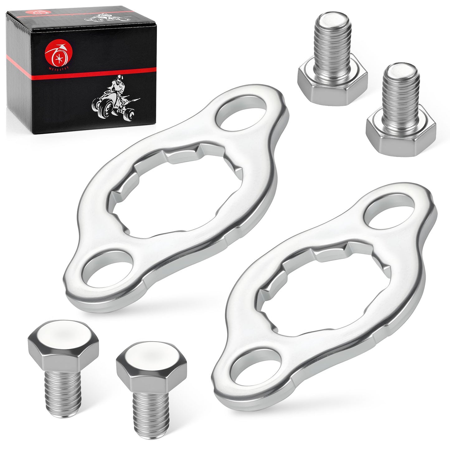 2X Front Sprocket Retainer Plate for Honda NSF100 (2004–2009)
