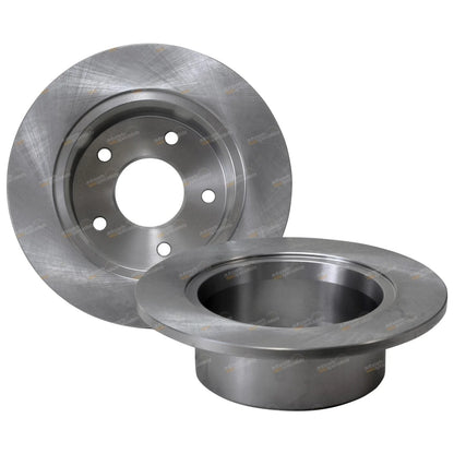 2 x Rear Disc Brake Rotors for Toyota Lexcen (1991-1997)
