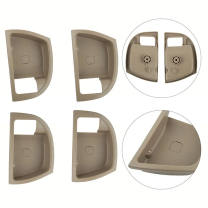 4Pcs Inside Door Handle Trim Cover for Hyundai Santa Fe (2007–2012)