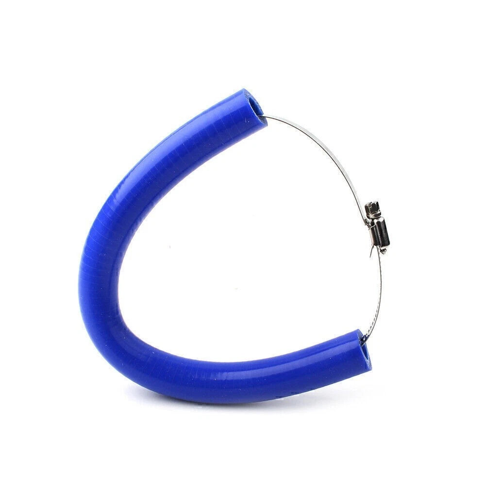Adjustable Kickstand Foot for Motorcycle Universal  - Blue