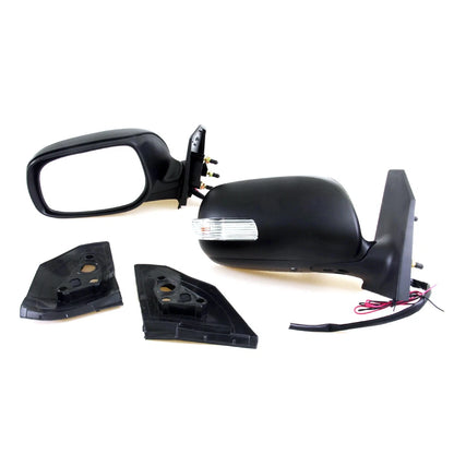 LED Power Door Mirrors for Toyota Corolla E120 CE120 ZZE121 NZE120 (2000–2007)