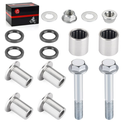 Front Upper A Arm Bushings Seal Kit for Kawasaki KFX400 (2003–2006)