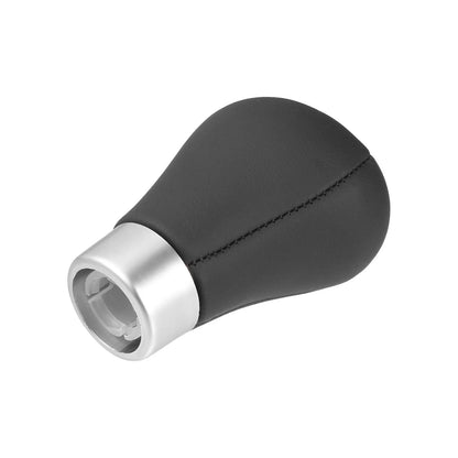5-Speed Gear Shift Knob for BMW 1/3/5/6 Series - Black/Silver Tone