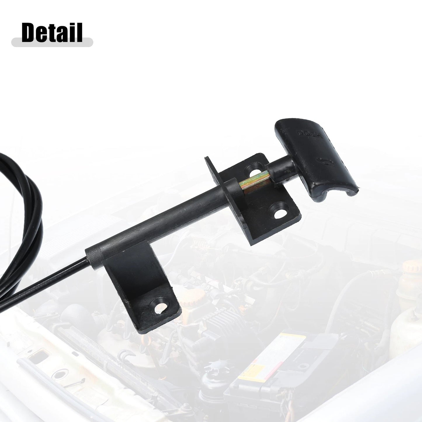 Hood Latch Release Cable for Chevrolet Camaro (1982–1992)