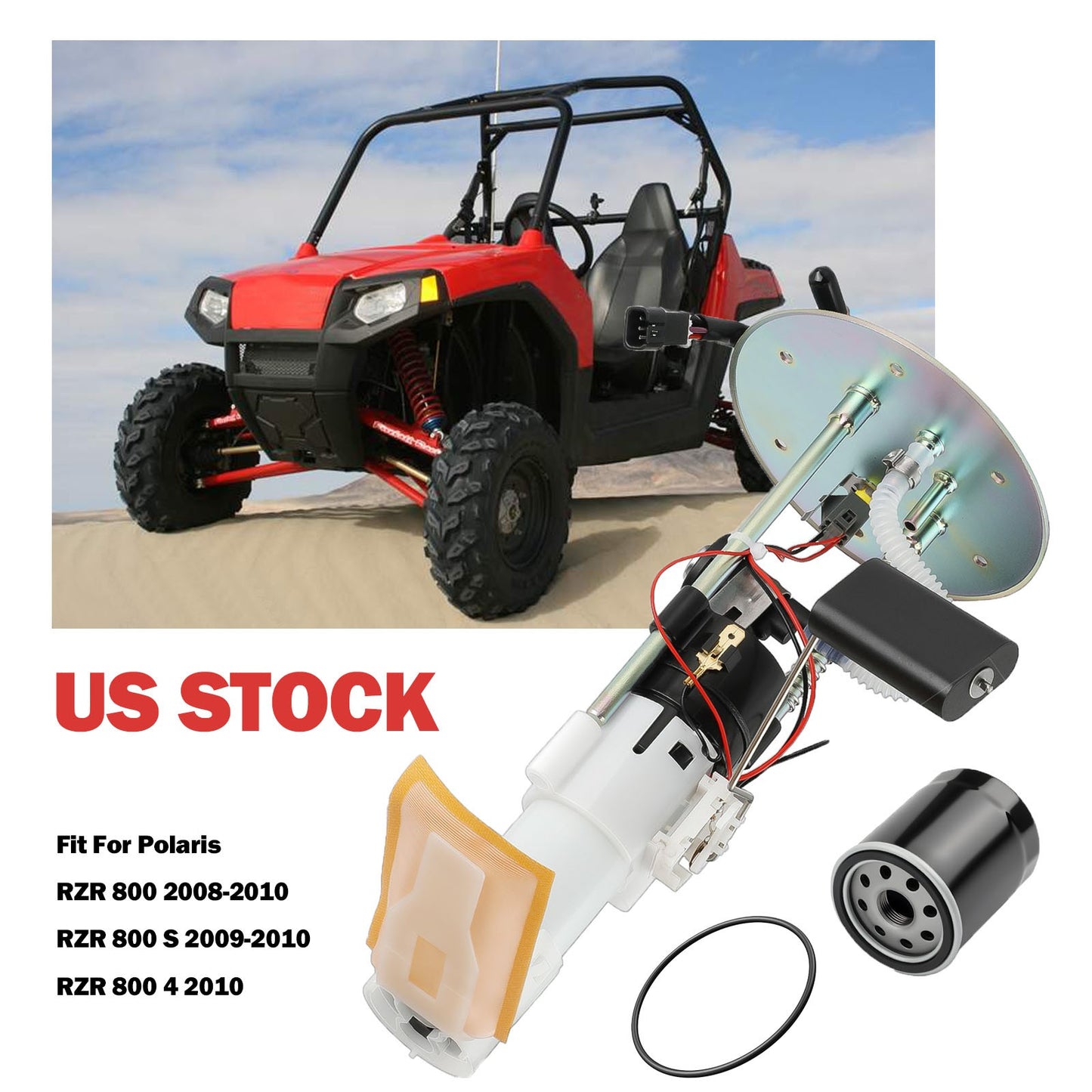 Fuel Pump Assembly for Polaris RZR 800 (2008–2010)